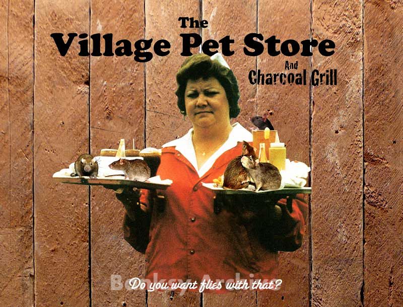 The Village Petstore and Charcoal Grill
