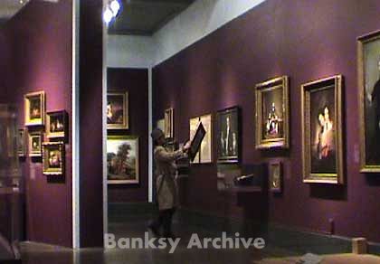 Museum Hijinks