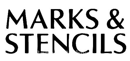 Marks and Stencils 